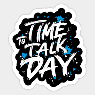 Time to Talk Day – February Sticker